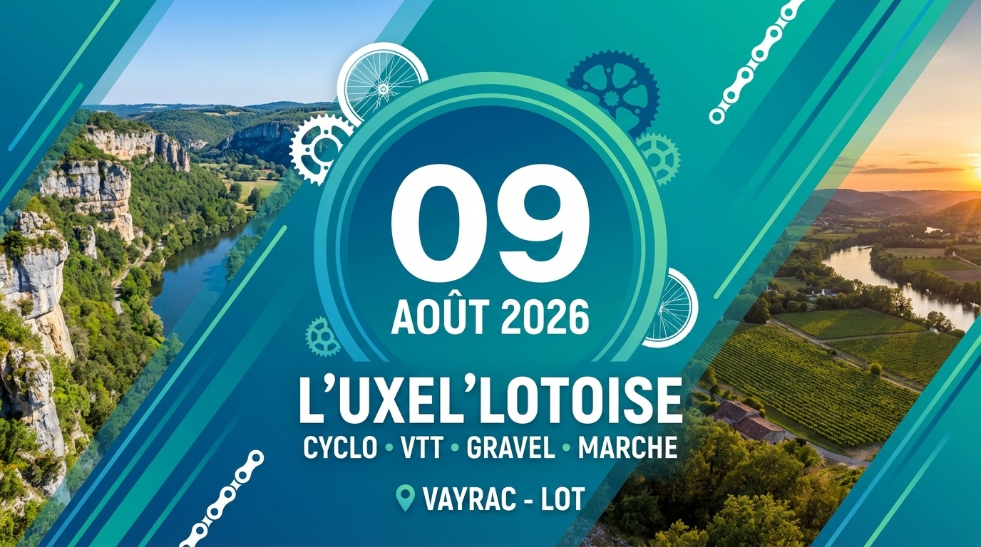 L'Uxel'Lotoise à Vayrac dans le Lot